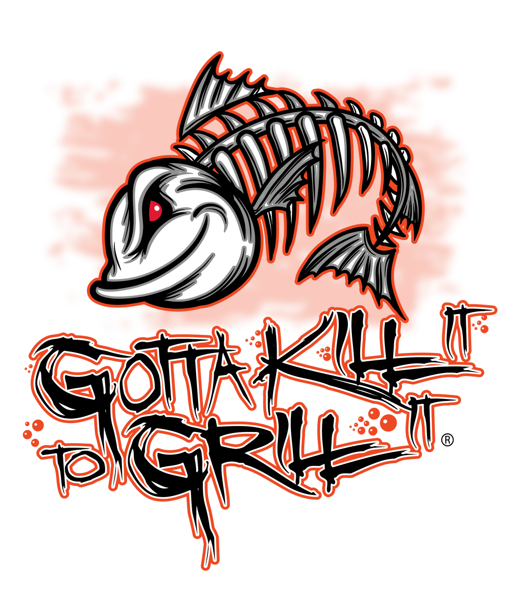 Gotta Kill It To Grill Crustaceans Fishing Unisex Pocket T-Shirt -  SimplyCuteTees