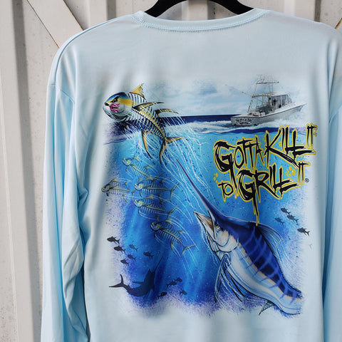 Tuna Marlin Performance Shirt