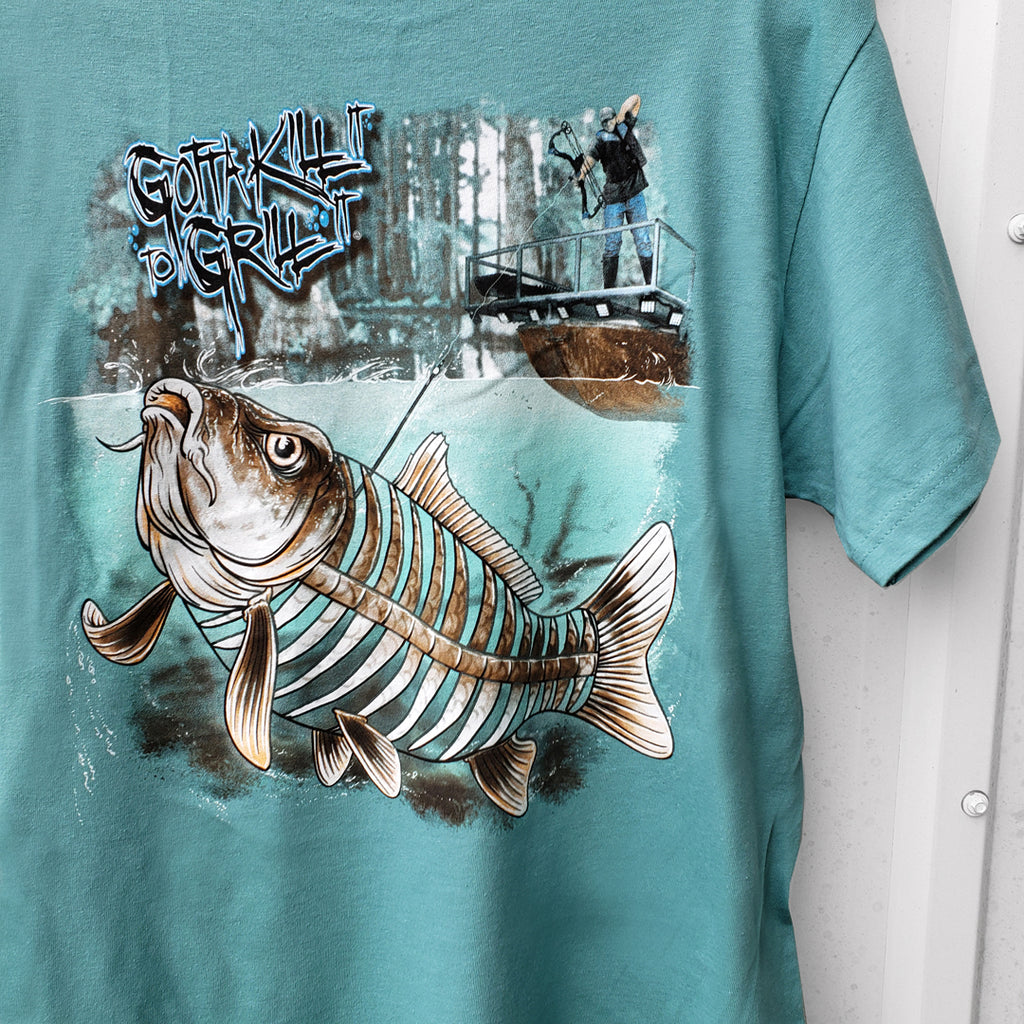 Carp Fishing Clothing, Fishing Tee Shirts, Carp Fishing Shirt