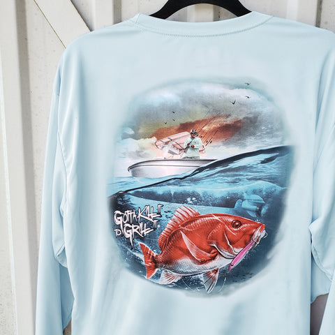 Red Snapper Performance Shirt