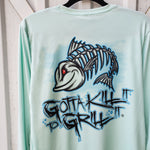 GKITGI Logo Fish Performance Shirt