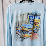 Ole Bay Crab Performance Shirt
