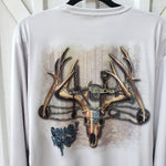 Bow Deer Skull Performance Shirt