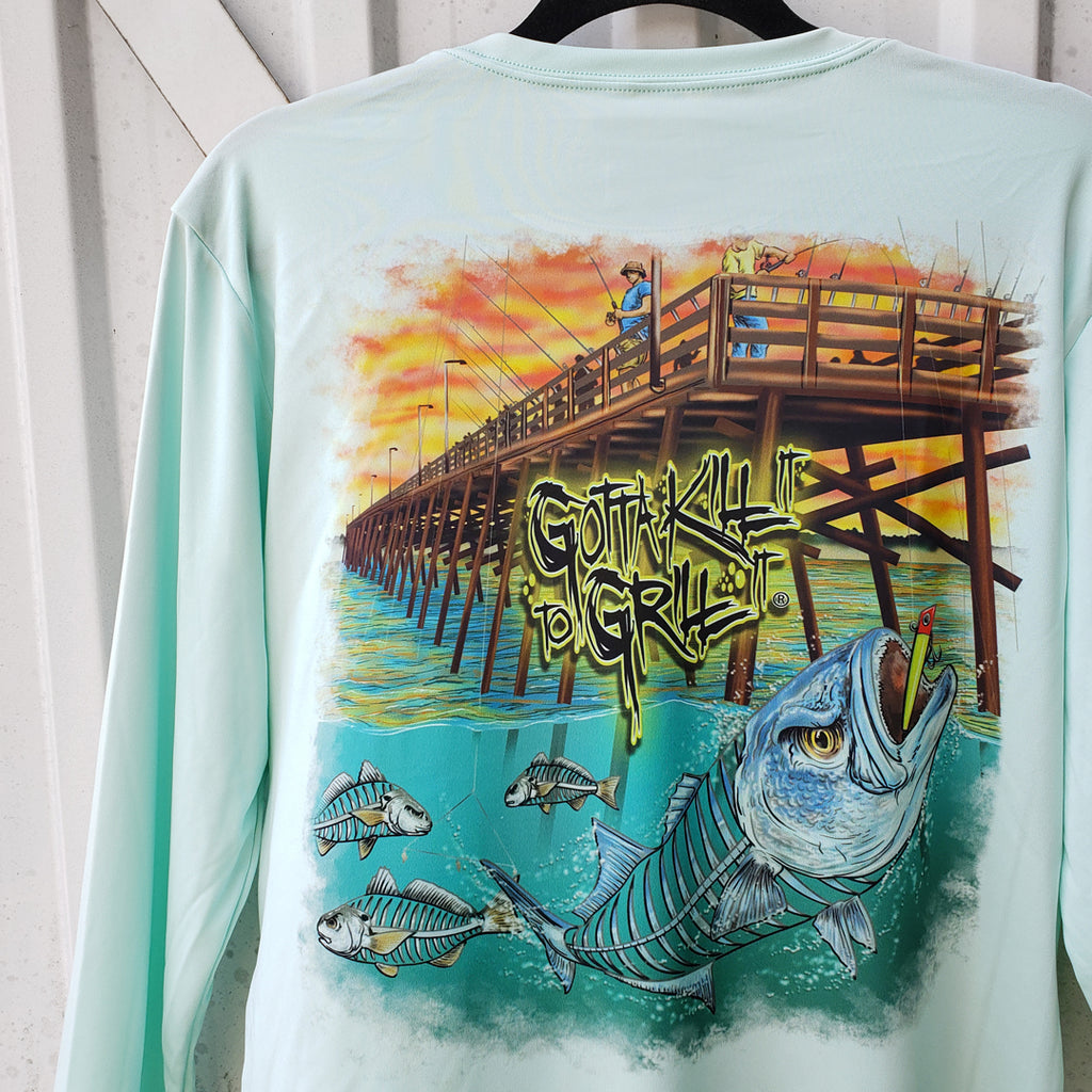 Pier Fishing Performance Shirt – gottakillittogrillit